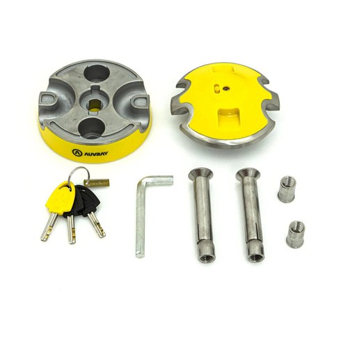 Auvray wand und bodenanker - wand-,