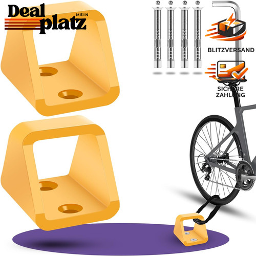 Wandanker fahrrad 5mm stahl - fahrrad,